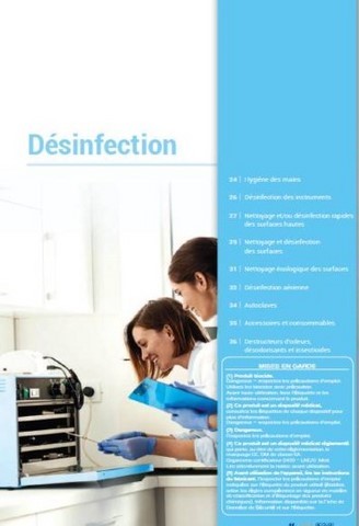 Désinfection