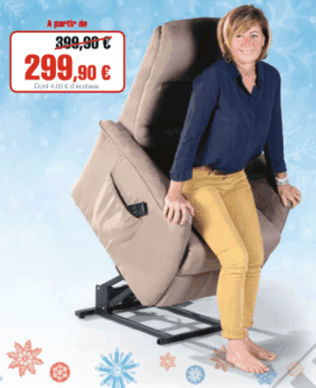 Fauteuil releveur confort