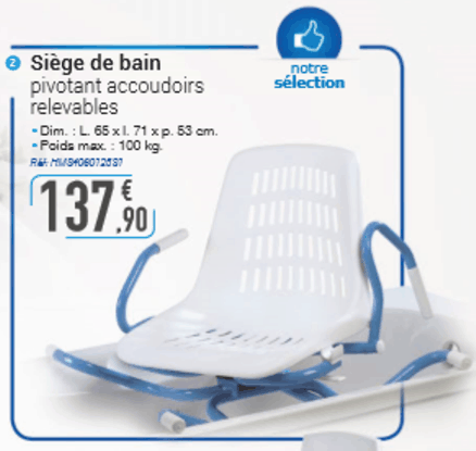 siège de bain