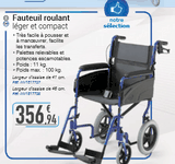 fauteuil transfert