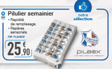 Pilulier semainier